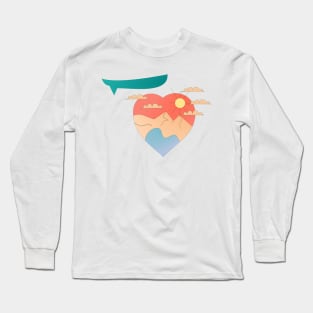 Nature is in my heart Long Sleeve T-Shirt